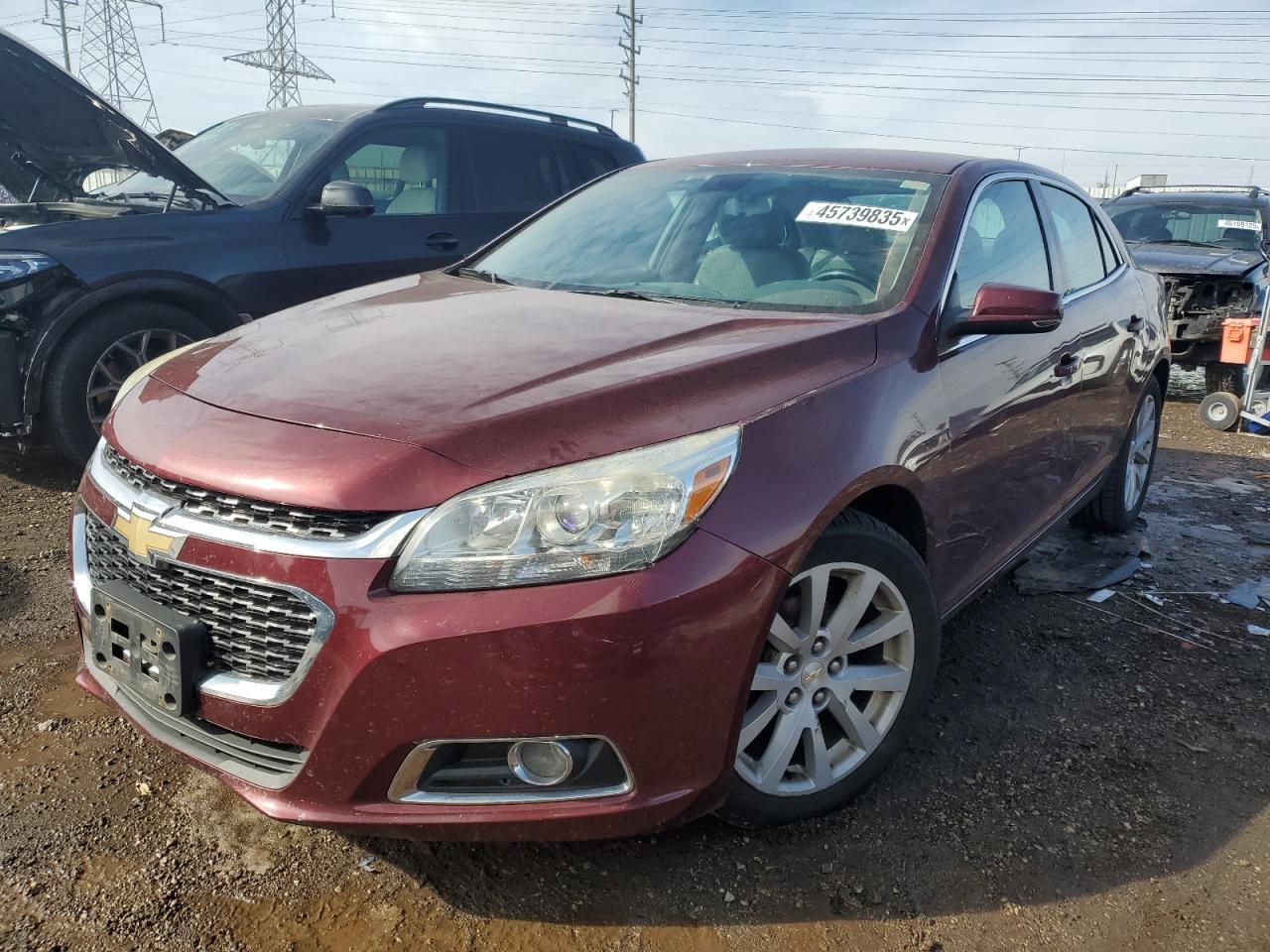 CHEVROLET MALIBU 2LT 2015