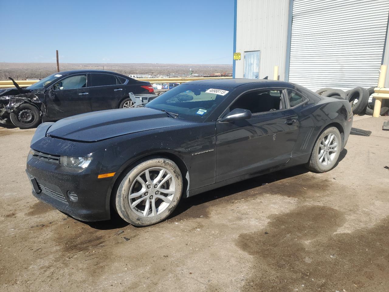 CHEVROLET CAMARO LS 2015
