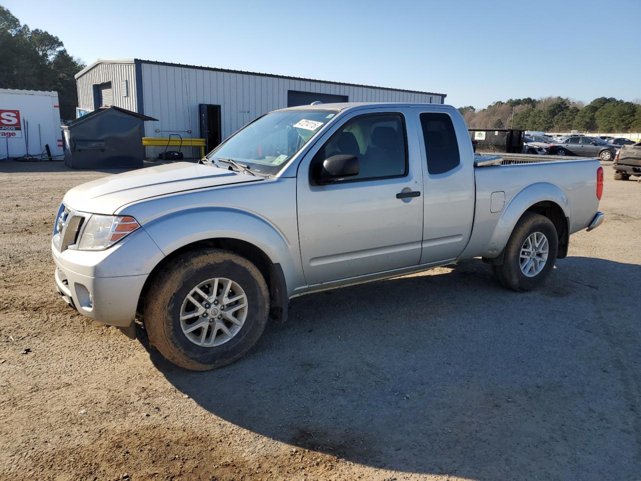 NISSAN FRONTIER 2018