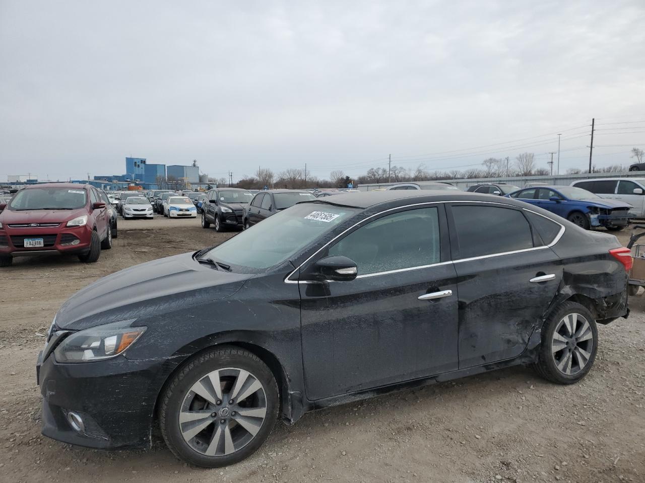NISSAN SENTRA S 2017