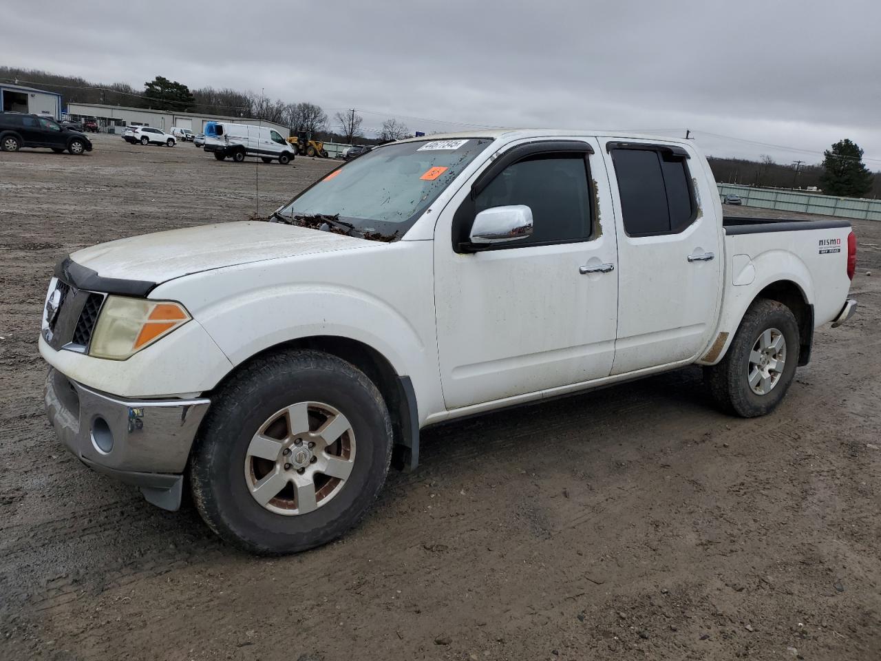 NISSAN FRONTIER C 2005