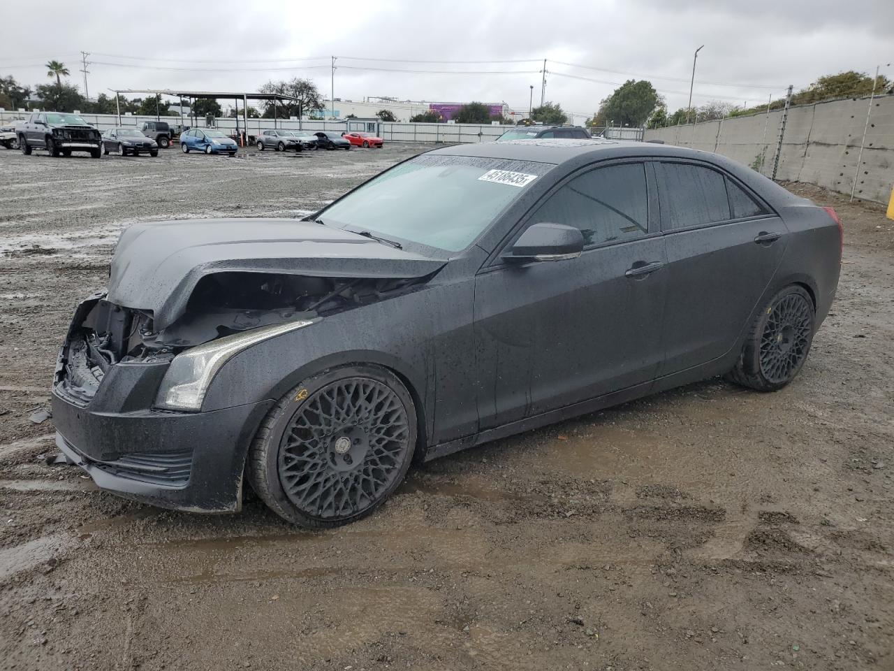 CADILLAC ATS LUXURY 2015