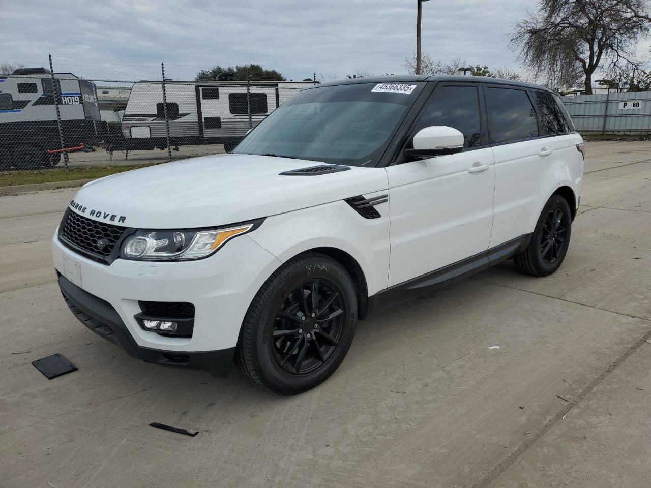 LAND ROVER RANGE ROVE 2016