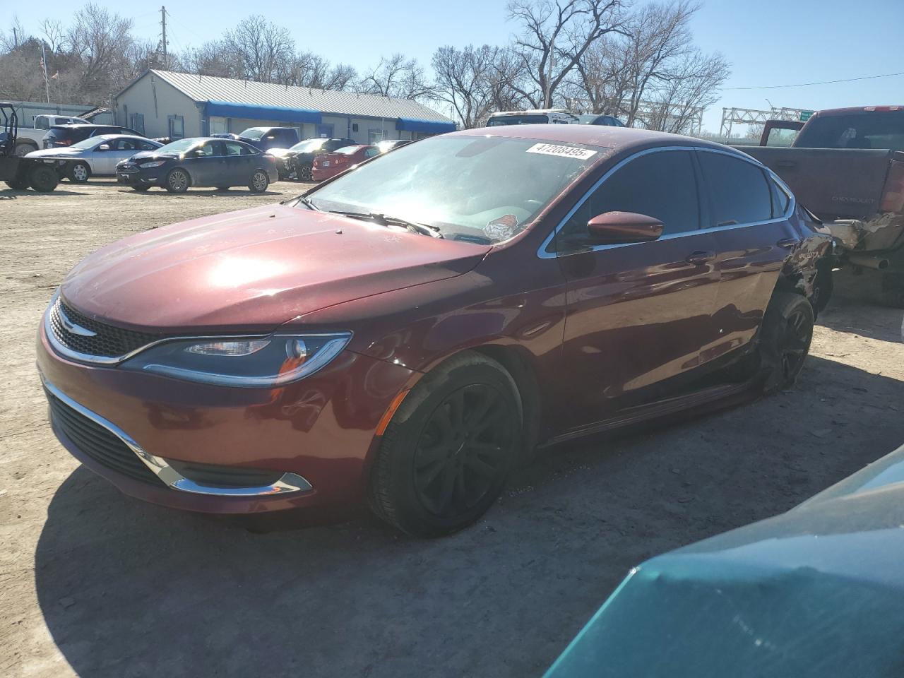 CHRYSLER 200 LIMITE 2016