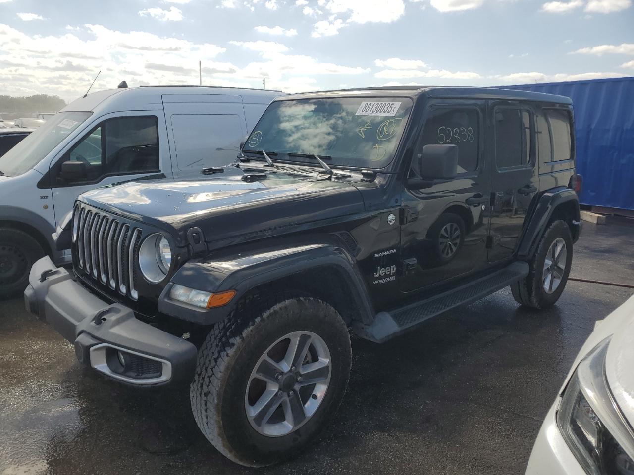 JEEP WRANGLER U 2020
