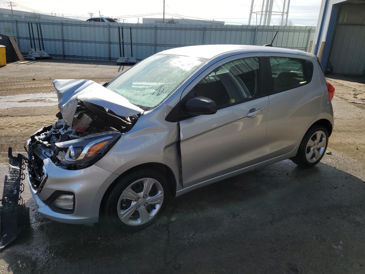 CHEVROLET SPARK LS 2021