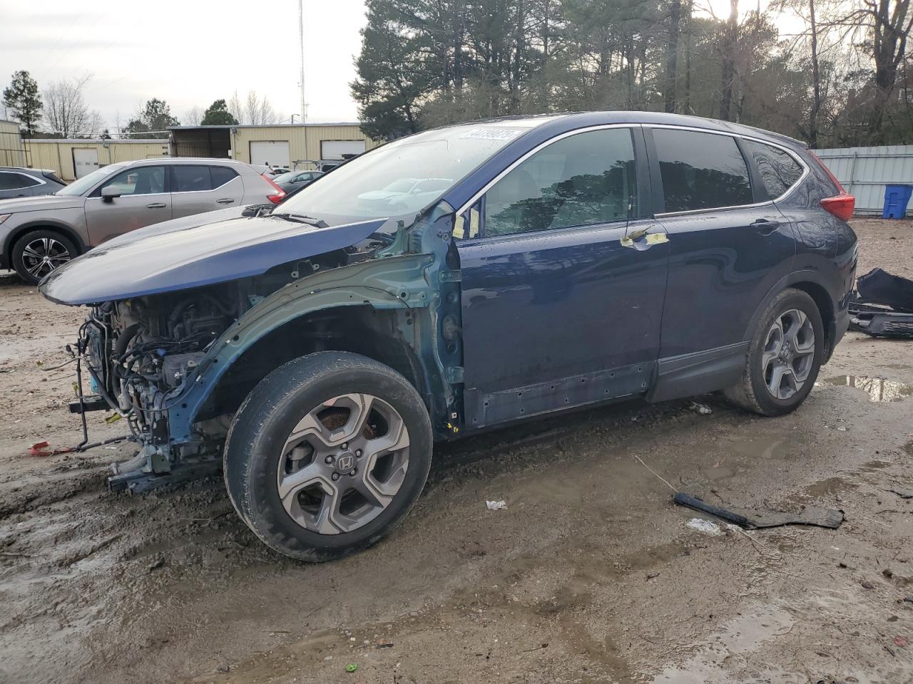 HONDA CR-V EXL 2017