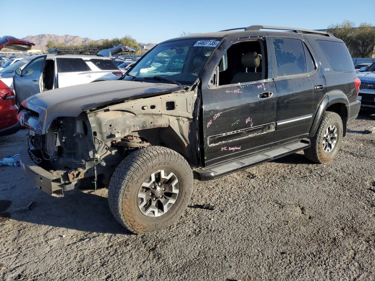 TOYOTA SEQUOIA SR 2007