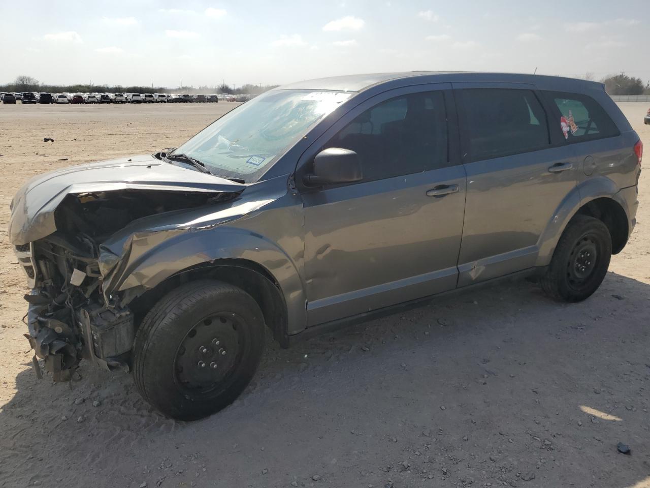 DODGE JOURNEY SE 2012