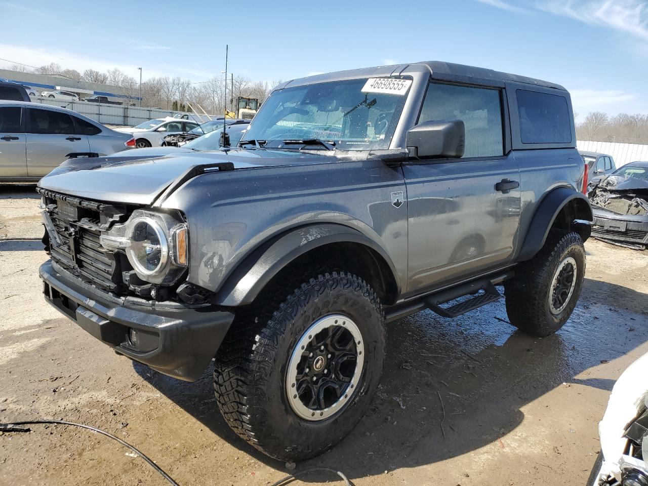 FORD BRONCO BAS 2023