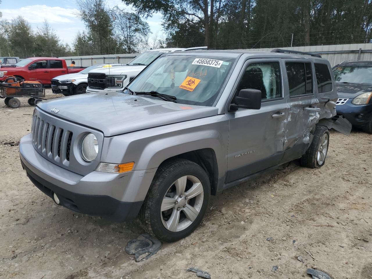 JEEP PATRIOT LA 2016