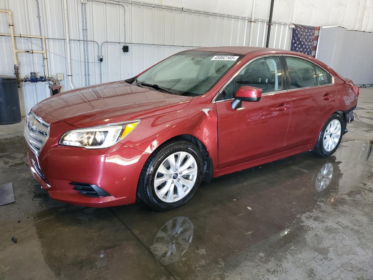 SUBARU LEGACY 2.5 2017