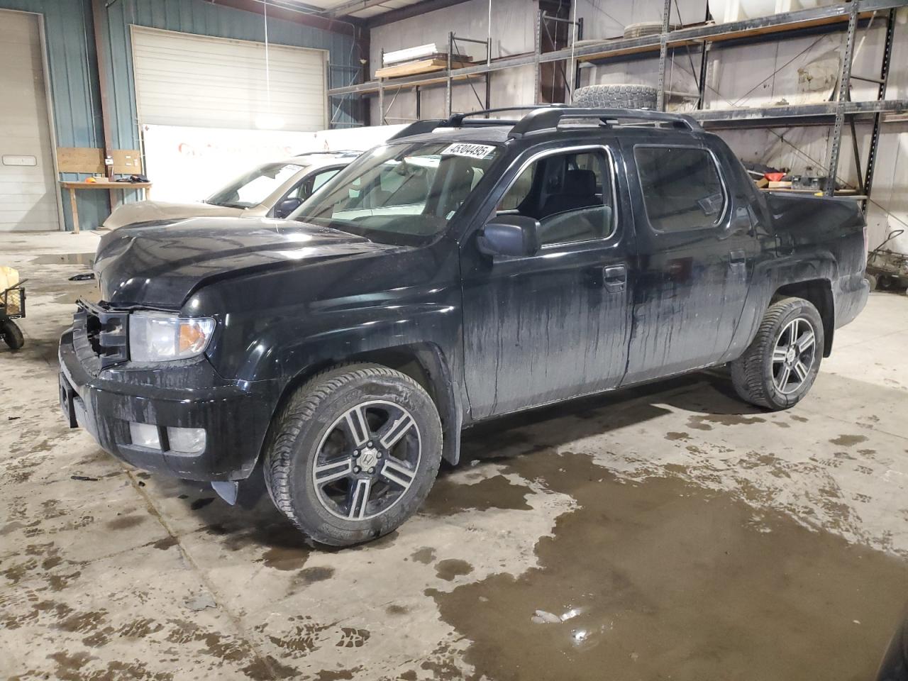 HONDA RIDGELINE 2014