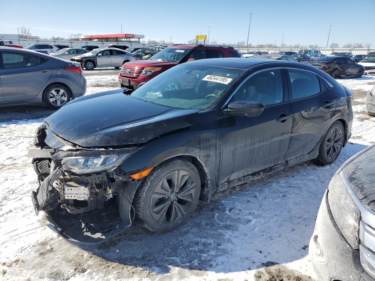 HONDA CIVIC EX 2018