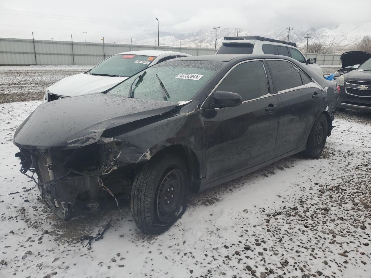 TOYOTA CAMRY L 2013