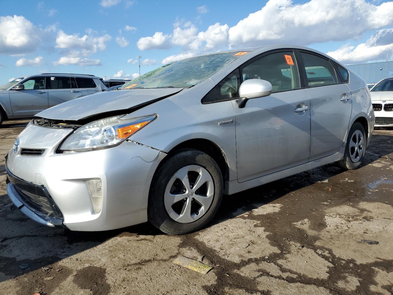 TOYOTA PRIUS 2012