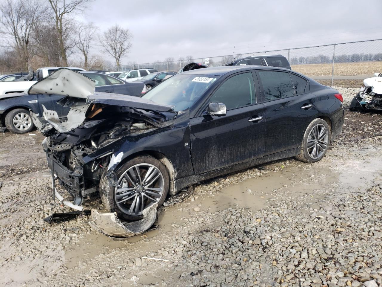 INFINITI Q50 BASE 2014