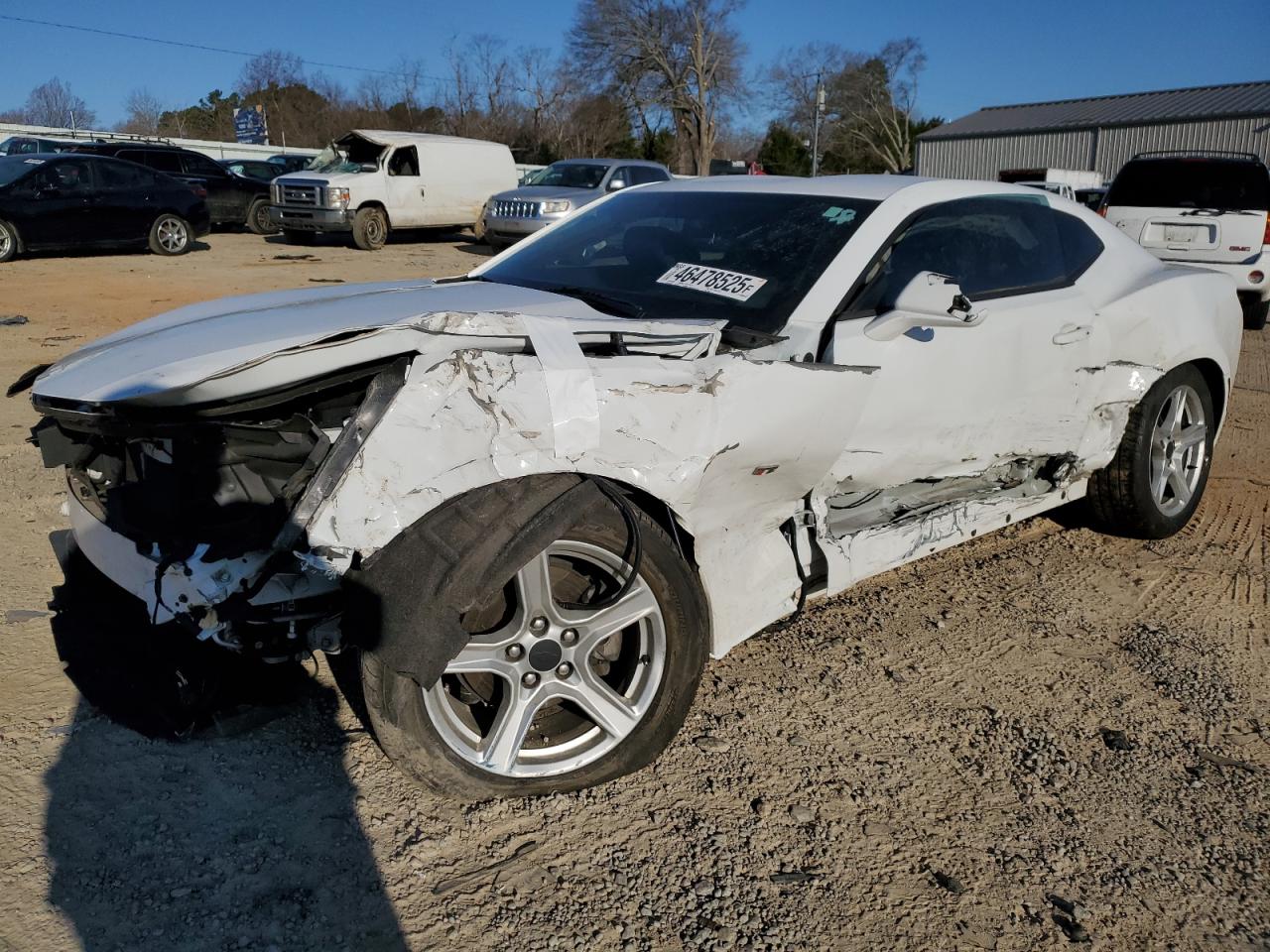 CHEVROLET CAMARO LS 2018