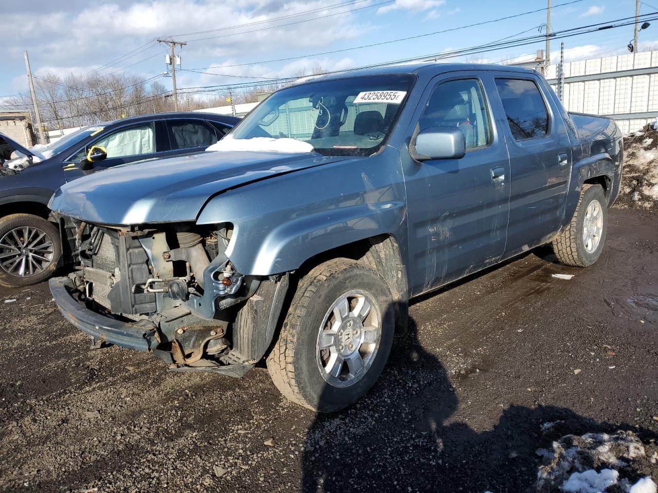 HONDA RIDGELINE 2008