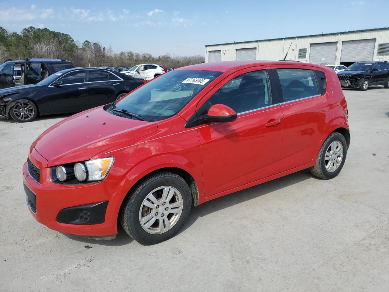 CHEVROLET SONIC LT 2013