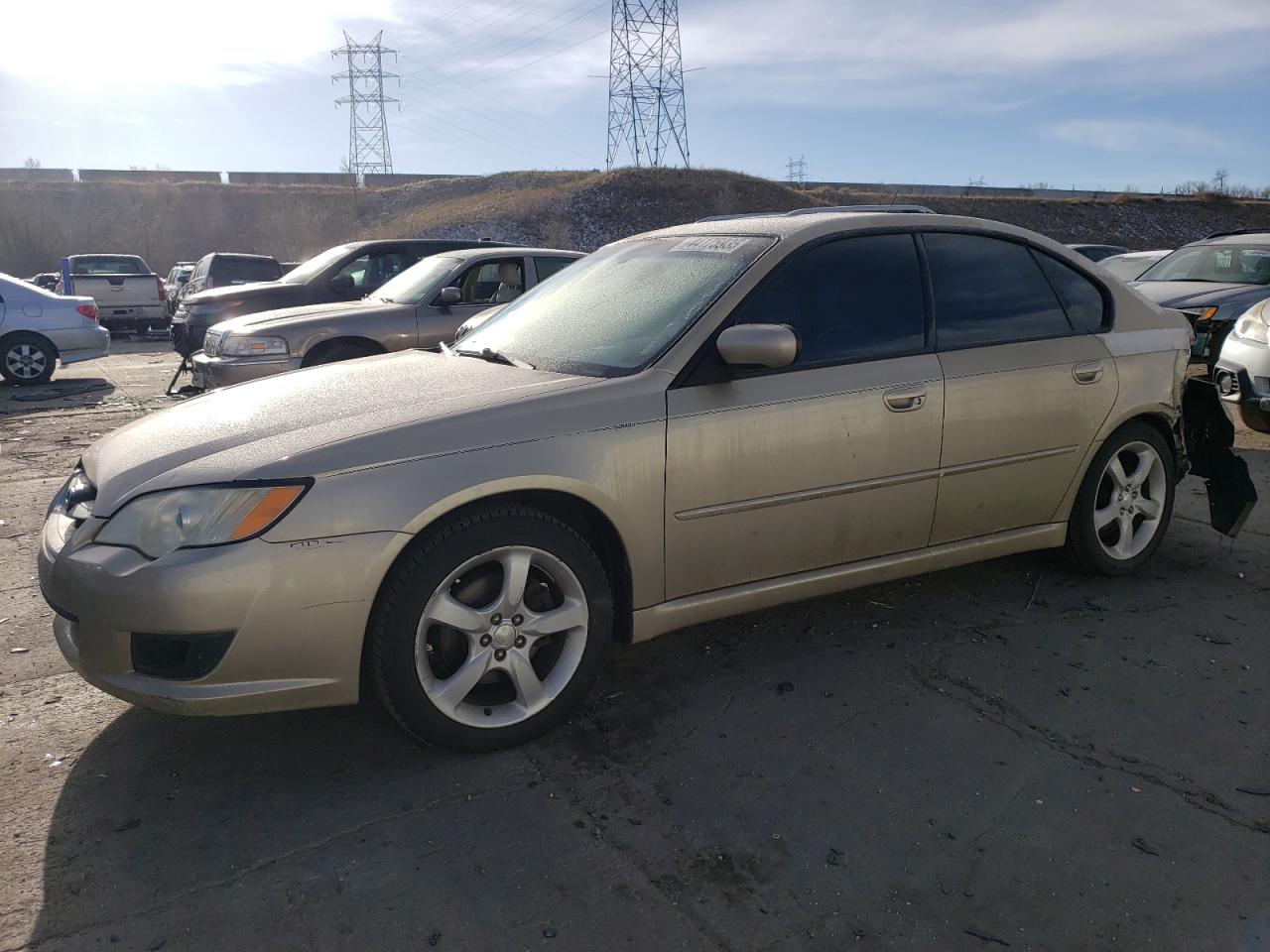 SUBARU LEGACY 2.5 2008