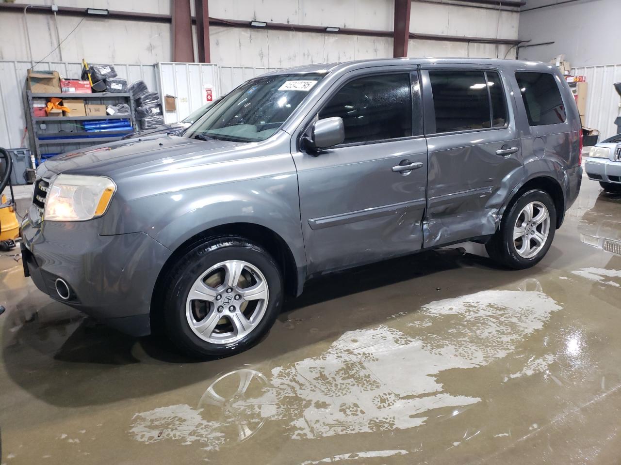 HONDA PILOT EXL 2013