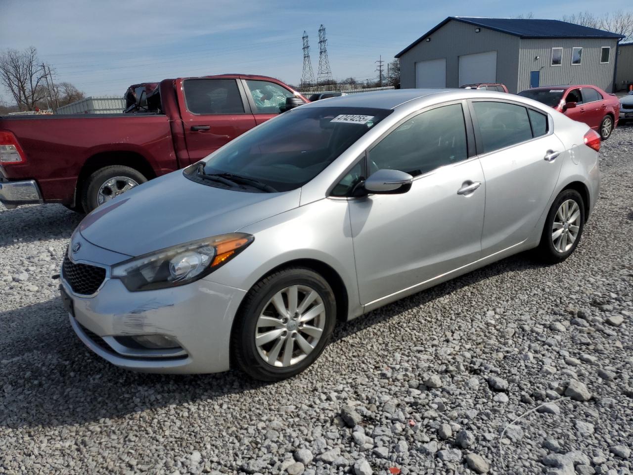 KIA FORTE EX 2014