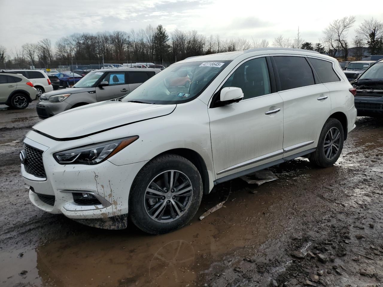 INFINITI QX60 2016