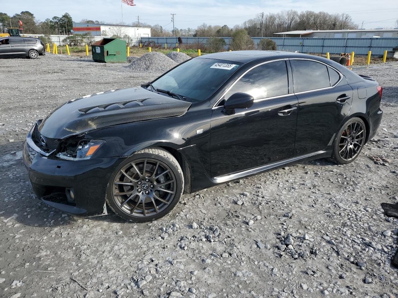 LEXUS IS F 2012