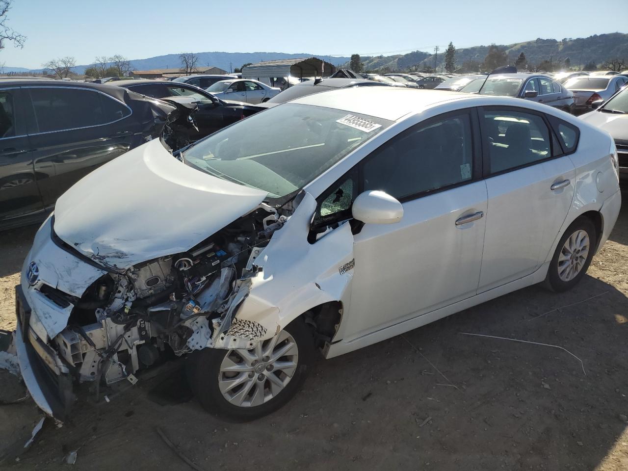 TOYOTA PRIUS PLUG-IN 2013