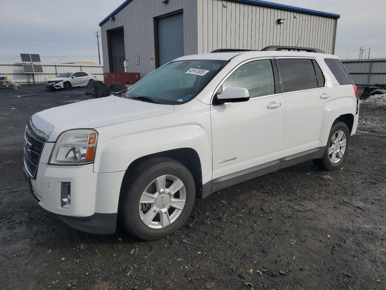 GMC TERRAIN SL 2012