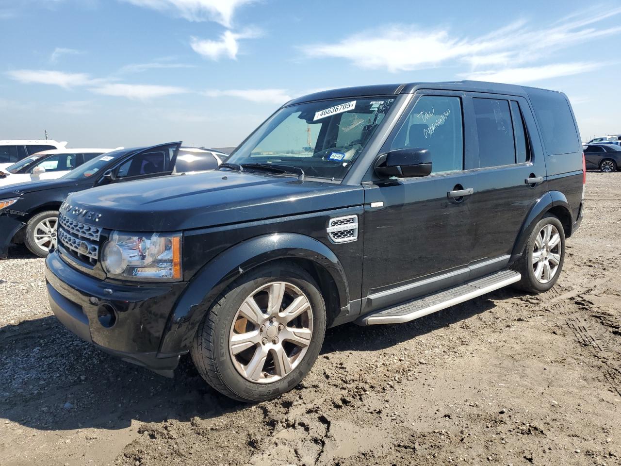 LAND ROVER LR4 HSE LU 2013