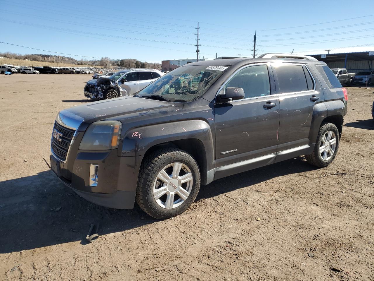 GMC TERRAIN SL 2015