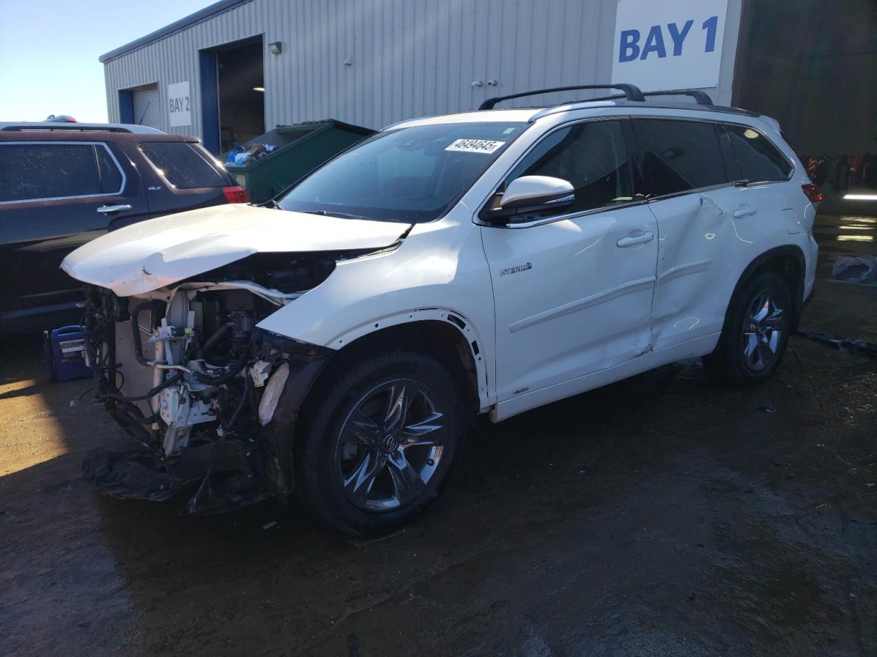 TOYOTA HIGHLANDER 2019