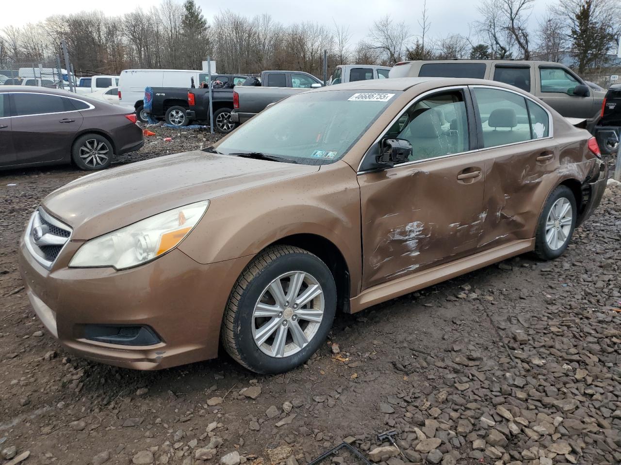 SUBARU LEGACY 2.5 2011