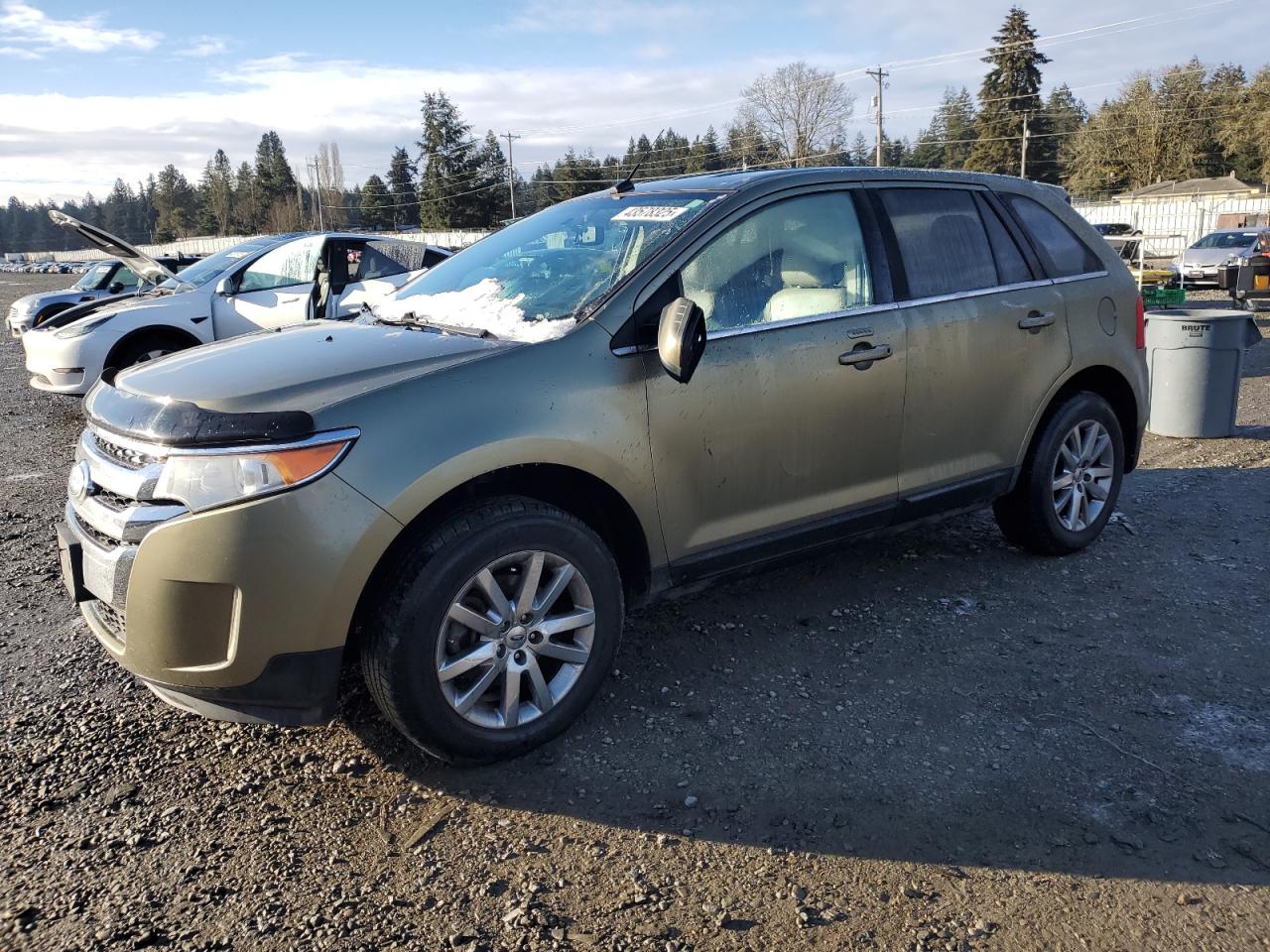 FORD EDGE LIMIT 2013