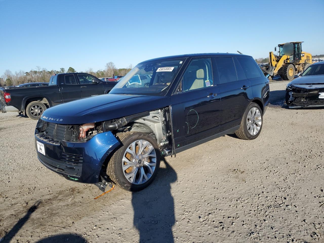 LAND ROVER RANGE ROVE 2020