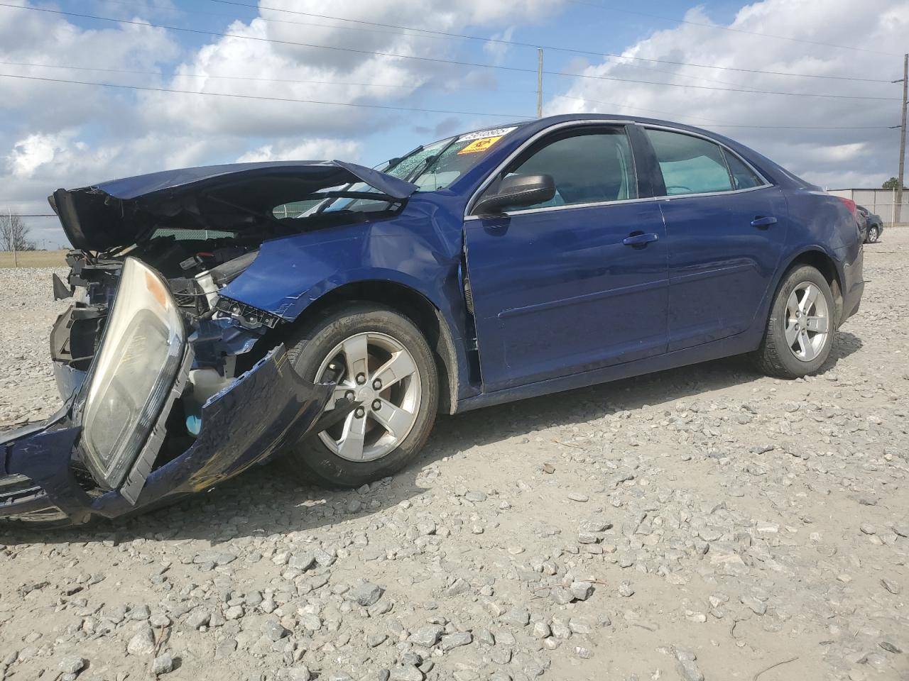 CHEVROLET MALIBU LS 2013