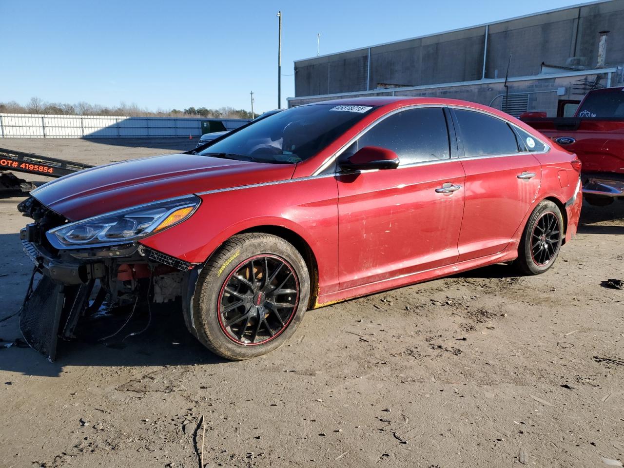 HYUNDAI SONATA SPO 2018