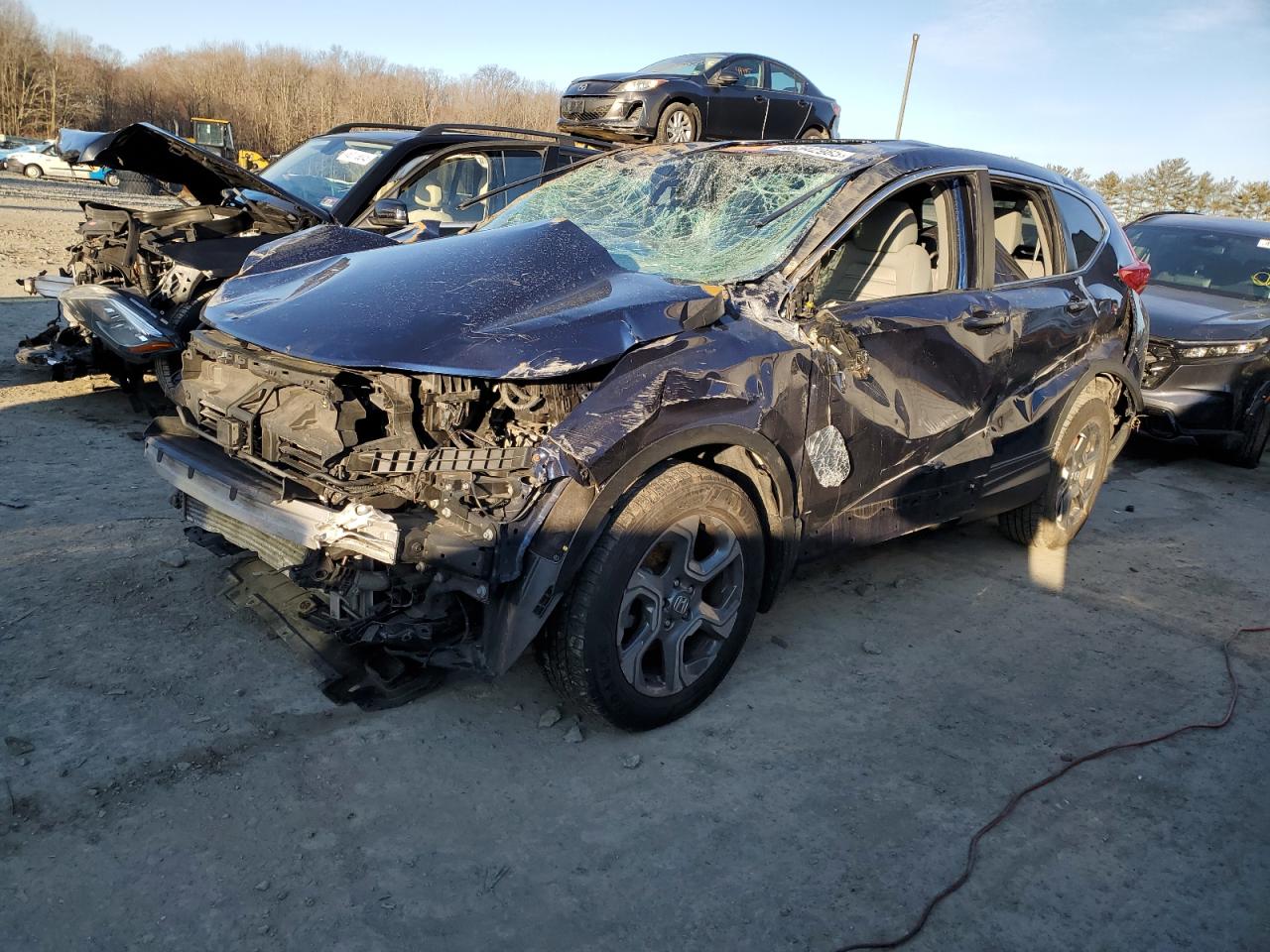 HONDA CR-V EX 2019