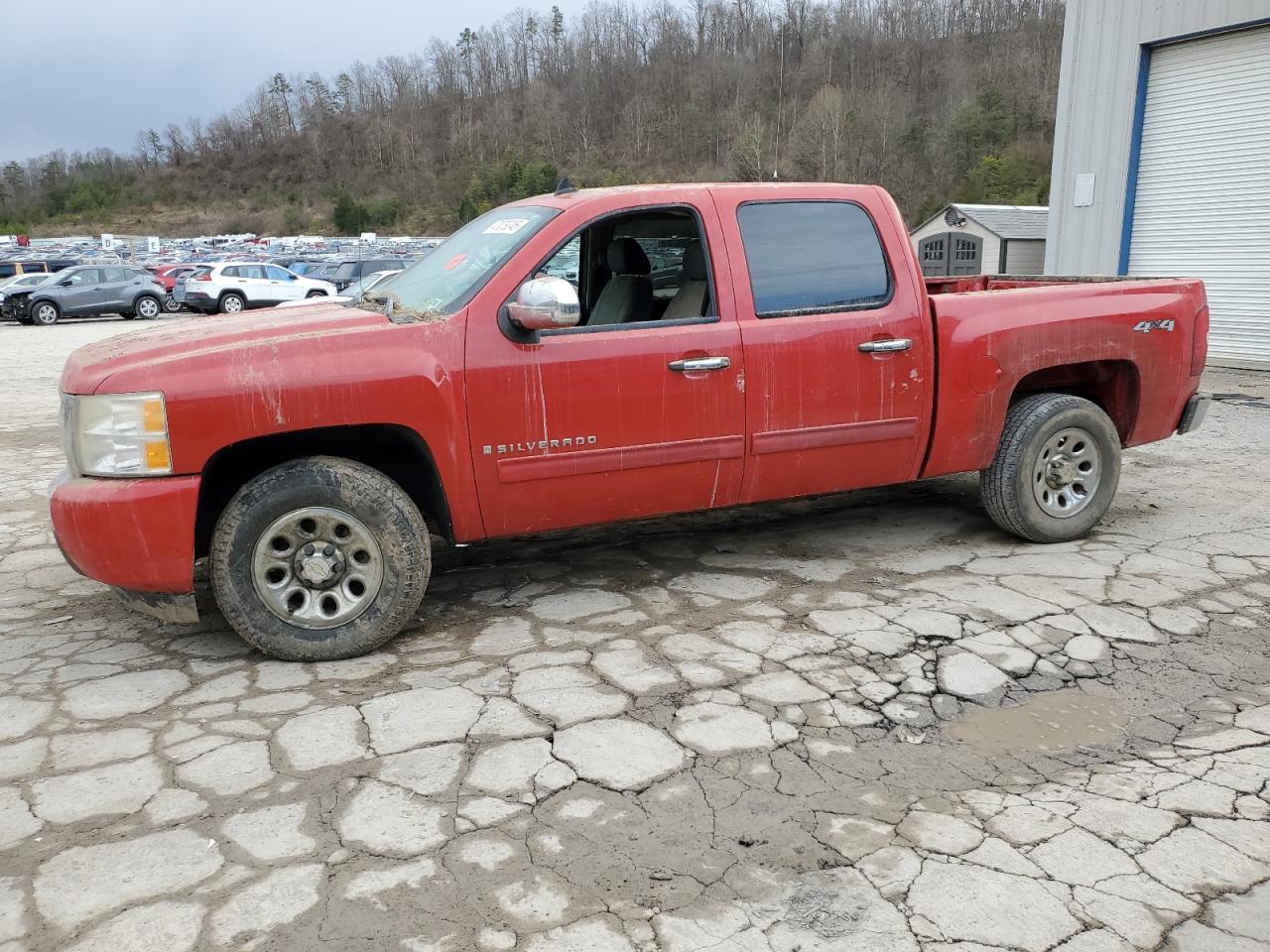 CHEVROLET SILVERADO 2009