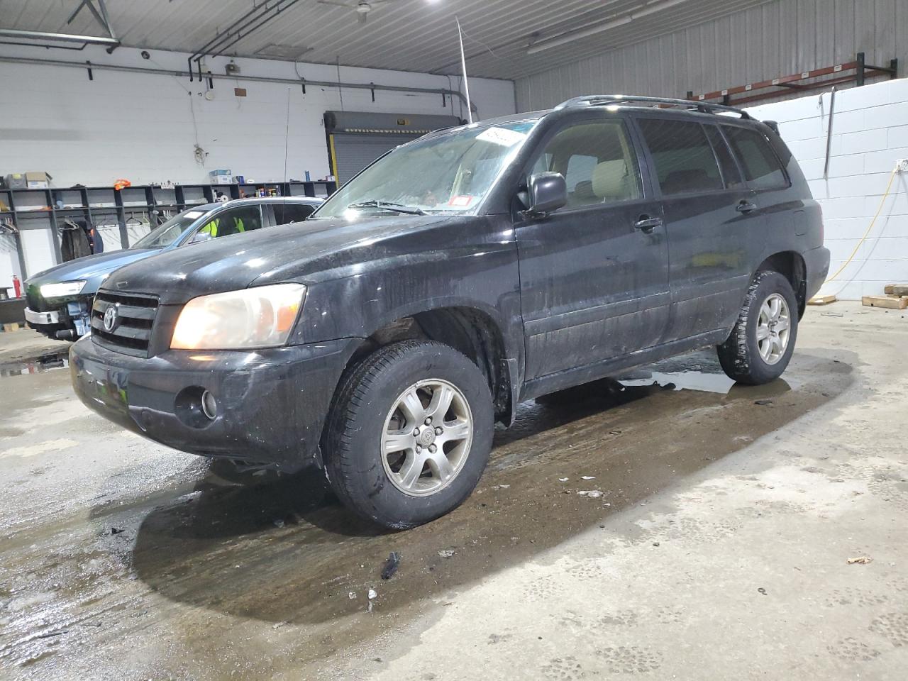 TOYOTA HIGHLANDER 2007