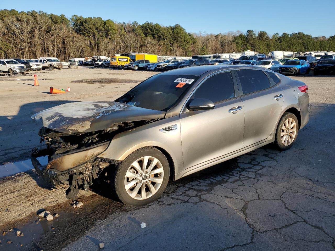 KIA OPTIMA LX 2018