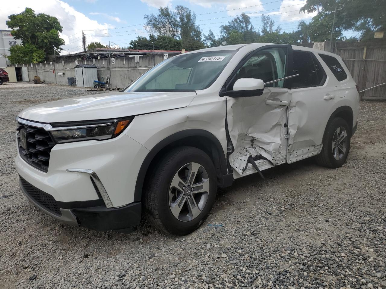 HONDA PILOT EXL 2024