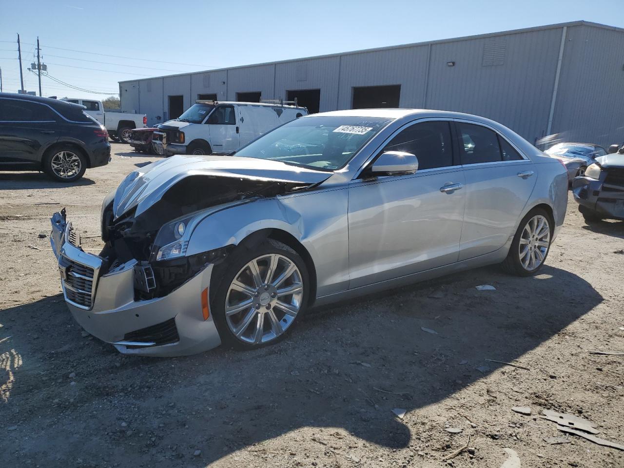 CADILLAC ATS LUXURY 2015