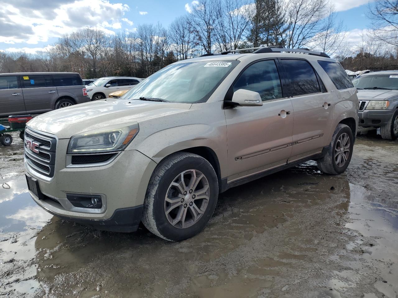 GMC ACADIA SLT 2013