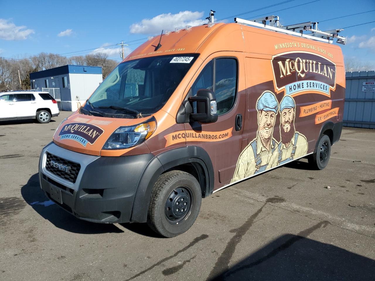 RAM PROMASTER 2022