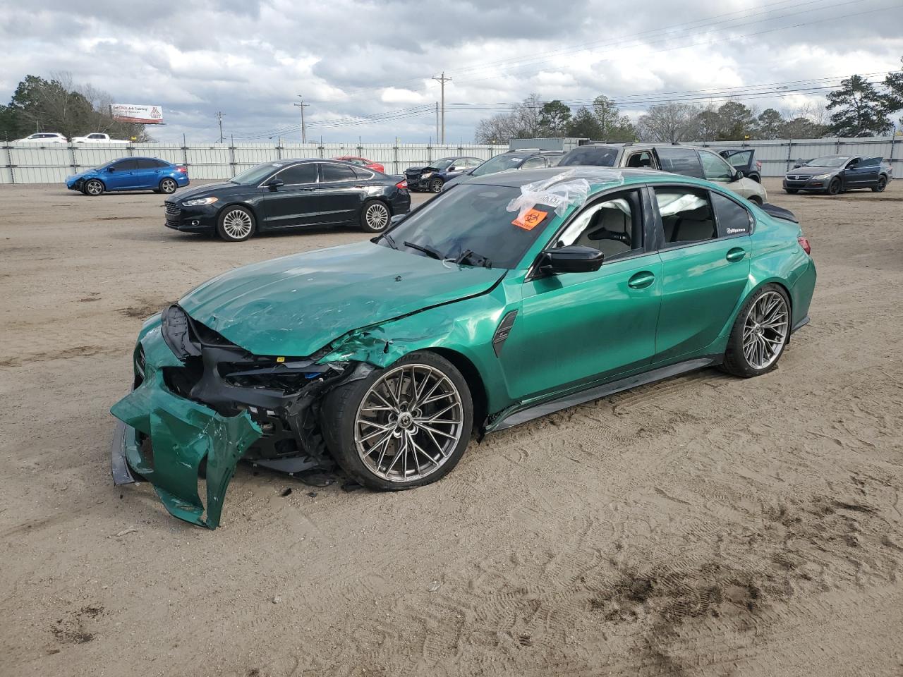 BMW M3 COMPETI 2023