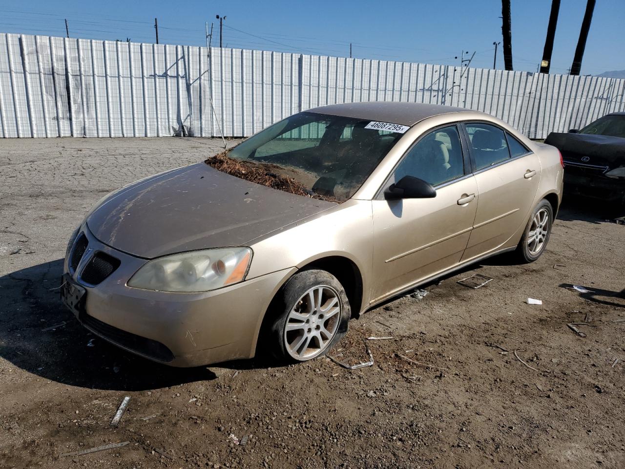 PONTIAC G6 2005