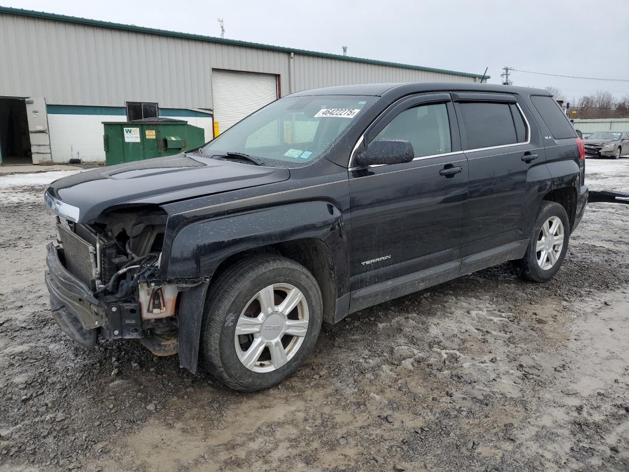 GMC TERRAIN 2016